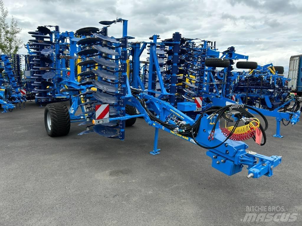 Farmet Triton 450 PS Piekabināmie arkli