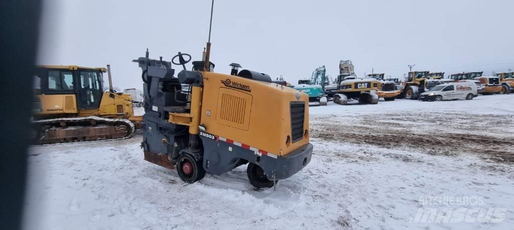 Wirtgen XM 053 Asfalta dzesēšanas iekārtas