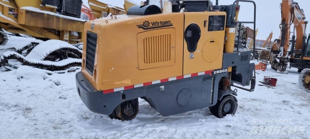Wirtgen XM 053 Asfalta dzesēšanas iekārtas