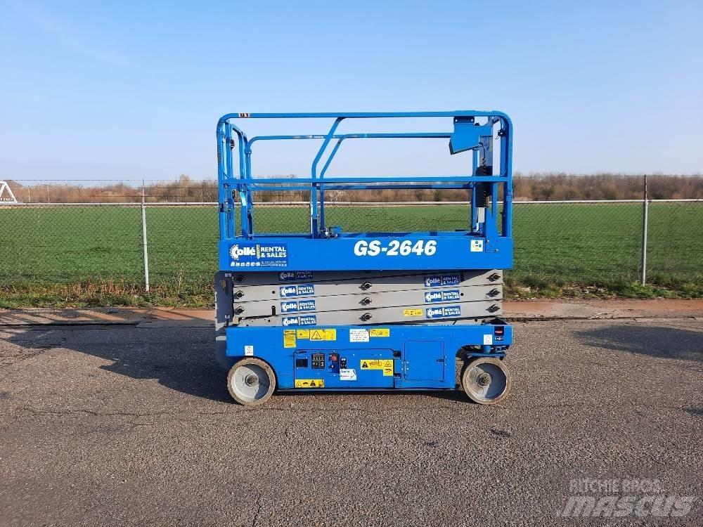 Genie GS 2646 Šķerveida pacēlāji