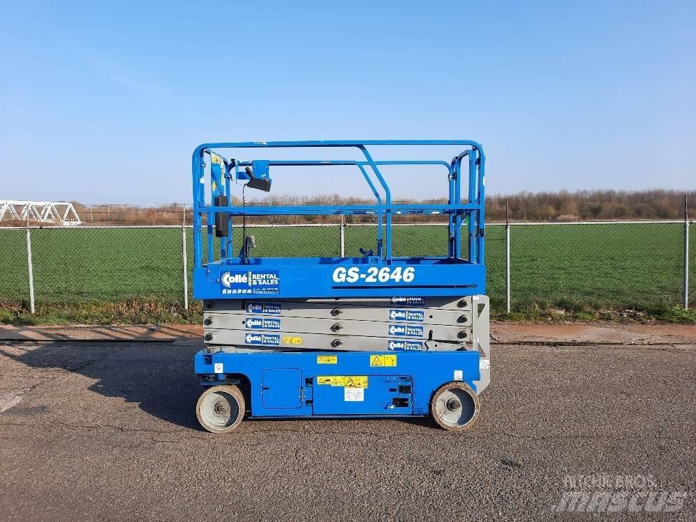 Genie GS 2646 Šķerveida pacēlāji