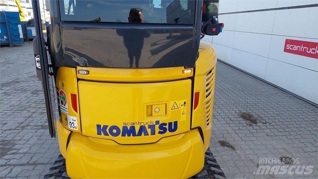 Komatsu PC24MR-5 Ekskavatori uz riteņiem