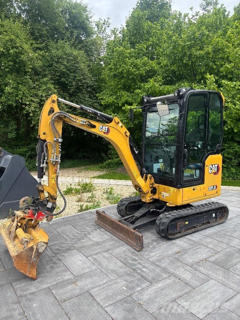 CAT 301.8 Mini ekskavatori < 7 t