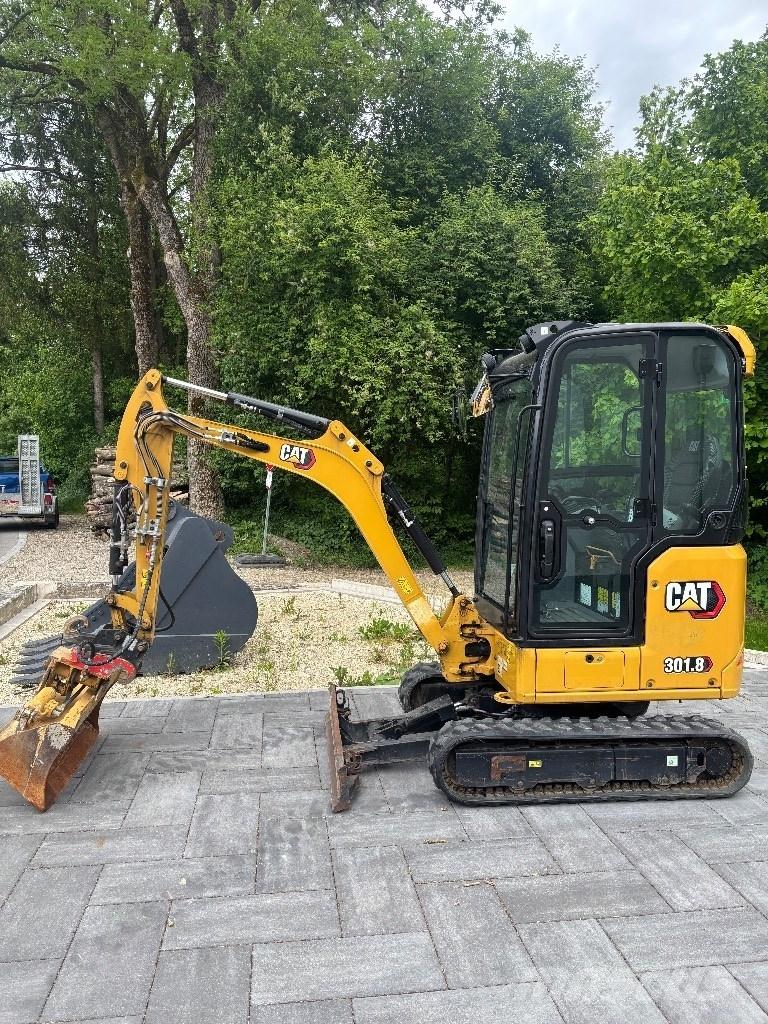 CAT 301.8 Mini ekskavatori < 7 t