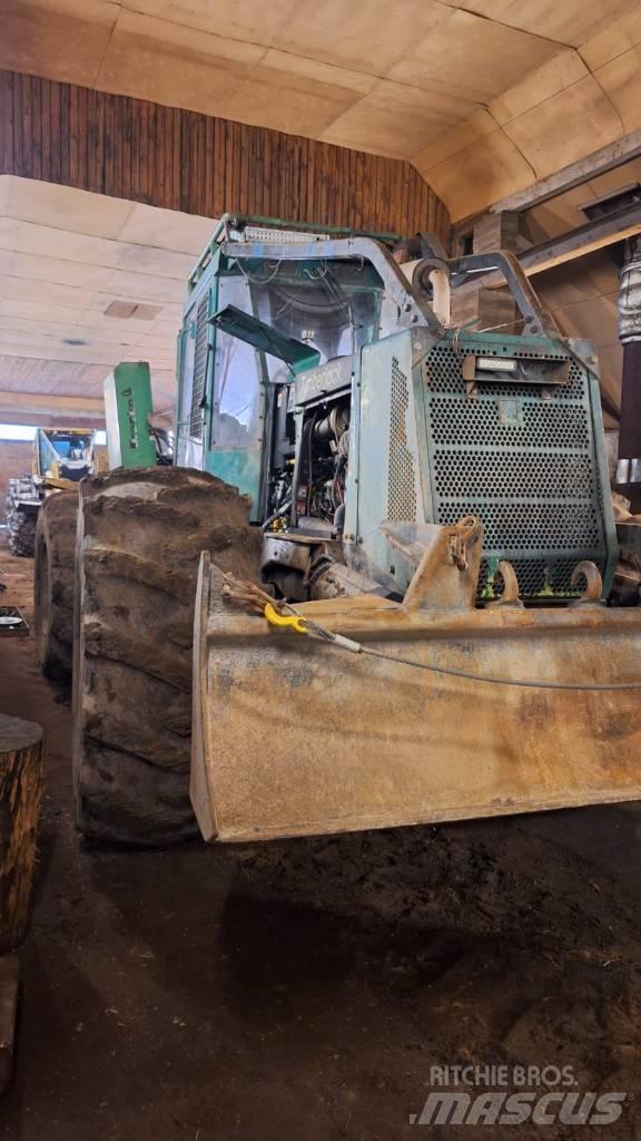 Timberjack 460 Šķeldotāji