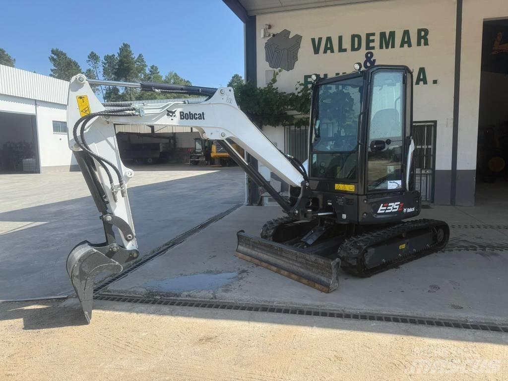 Bobcat E 35, 549h Mini ekskavatori < 7 t