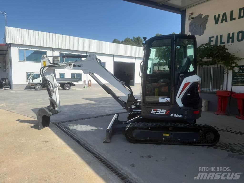 Bobcat E 35, 549h Mini ekskavatori < 7 t