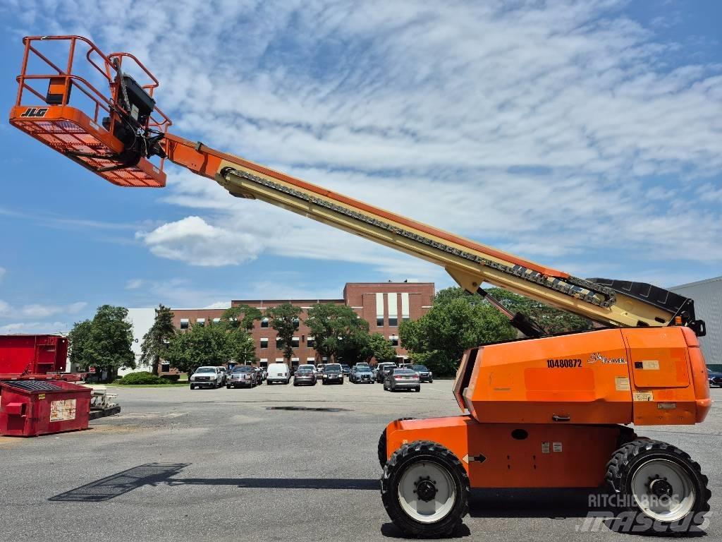 JLG 600 S Teleskopiskie pacēlāji