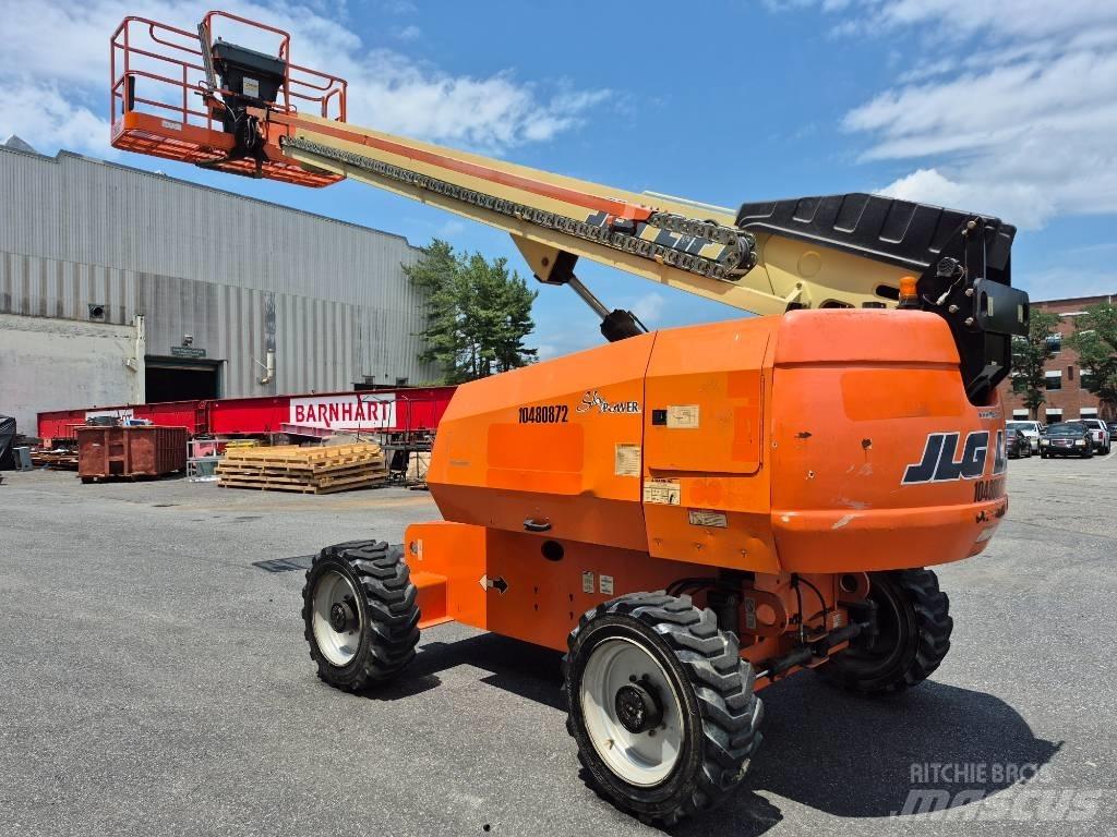 JLG 600 S Teleskopiskie pacēlāji