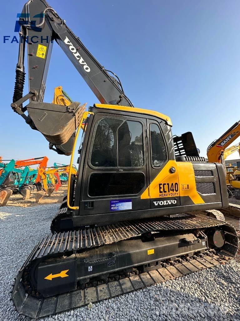 Volvo EC140 Kāpurķēžu ekskavatori
