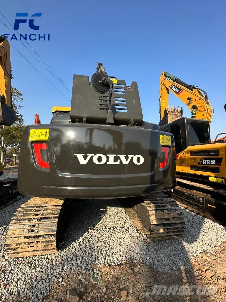 Volvo EC140 Kāpurķēžu ekskavatori