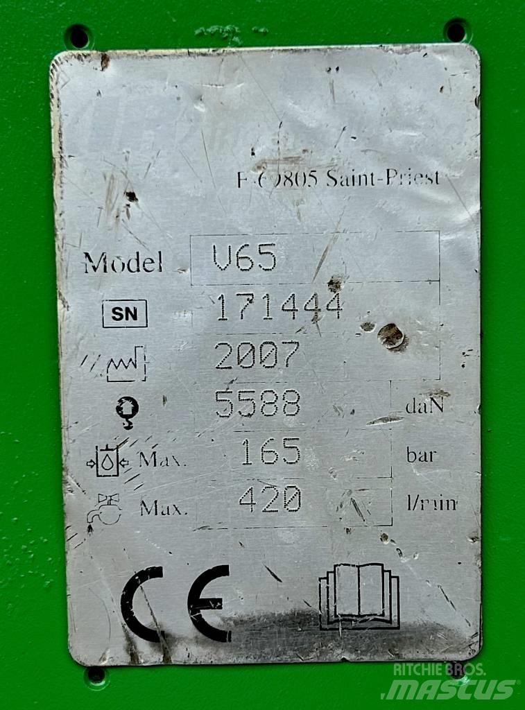 Montabert V 65 Āmuri/Drupinātāji