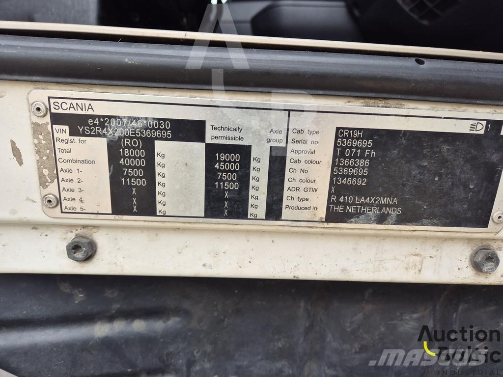 Scania R 410 Vilcēji