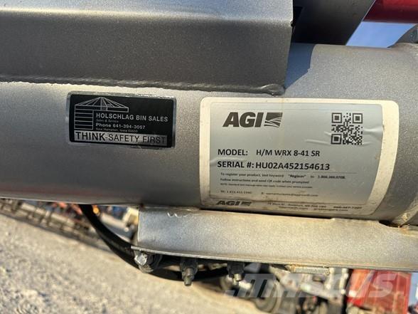 AGI WRX8-41 Sējmašīnas