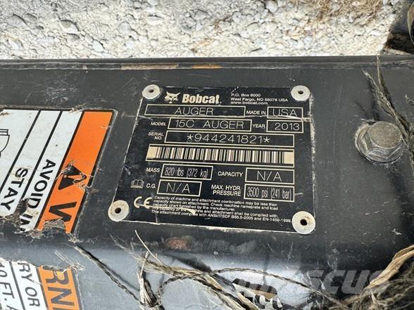 Bobcat 15C Vieglie urbji