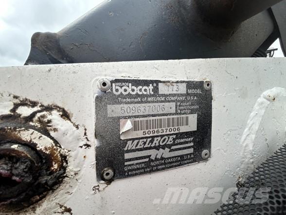 Bobcat 773 Lietoti riteņu kompaktiekrāvēji