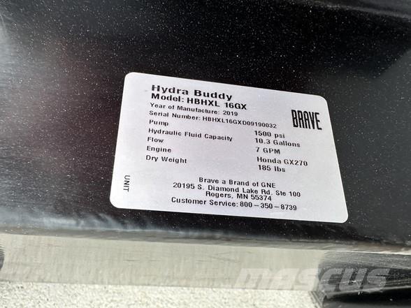  BRAVE HBH16GX Būvniecība- Citi