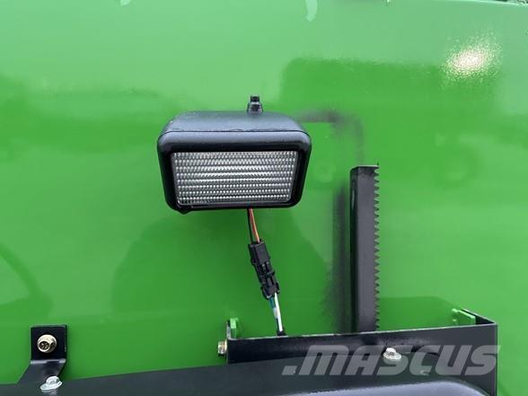 Brent 657 Graudu pārkraušanas piekabes