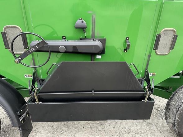 Brent 657 Graudu pārkraušanas piekabes