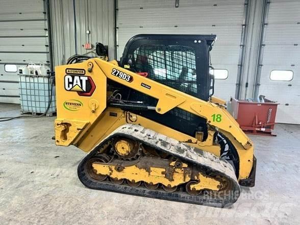 CAT 279D3 Lietoti riteņu kompaktiekrāvēji