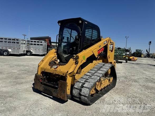 CAT 279D3 Lietoti riteņu kompaktiekrāvēji