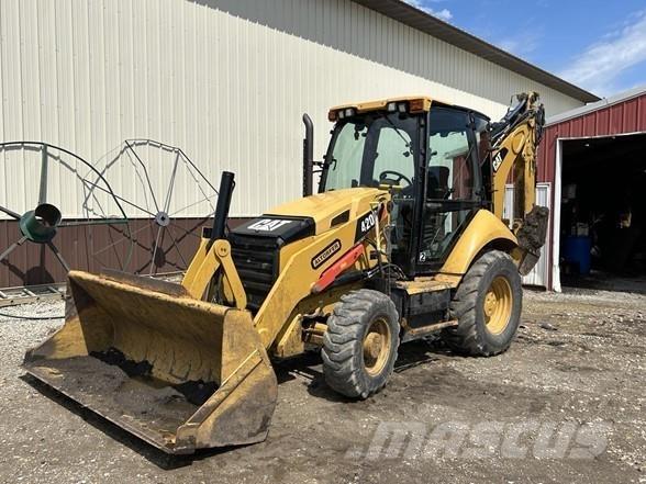 CAT 420F Ekskavatori-iekrāvēji