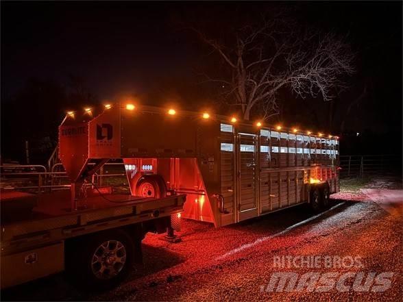 Duralite ATD25 Dzīvnieku transportēšanas piekabes