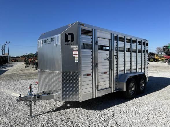 Duralite ATDBP Dzīvnieku transportēšanas piekabes