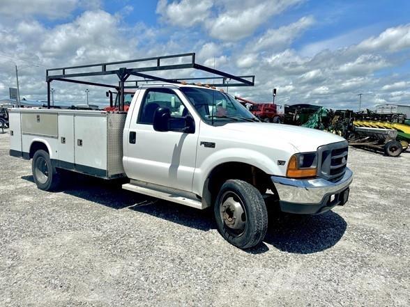 Ford F450 SD Būvniecība- Citi
