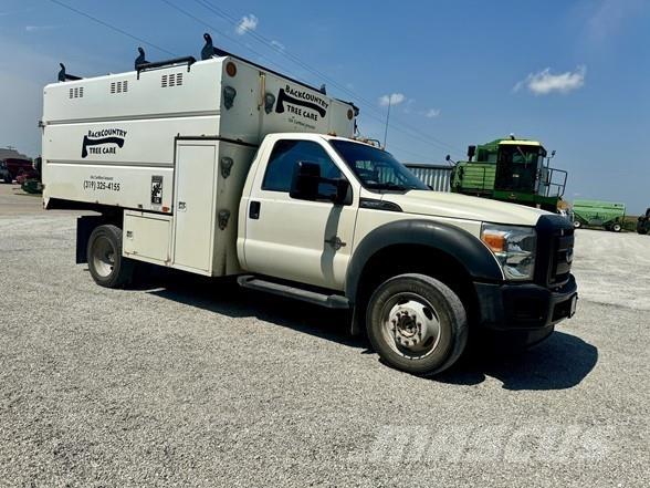 Ford F550 SD Būvniecība- Citi