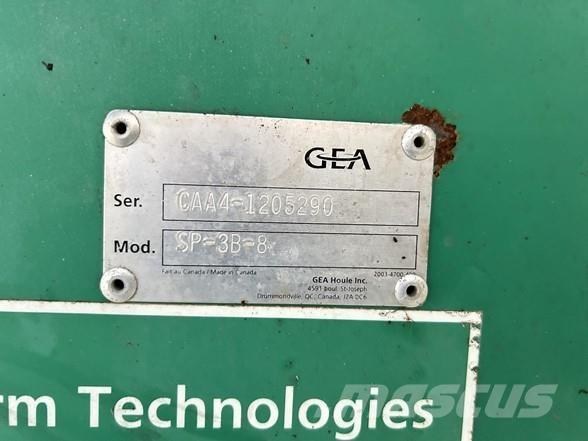 Gea SP-3B-8 Mēslojuma izkliedētājs