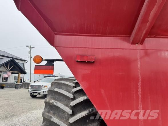 J&M 1000-20 Graudu pārkraušanas piekabes