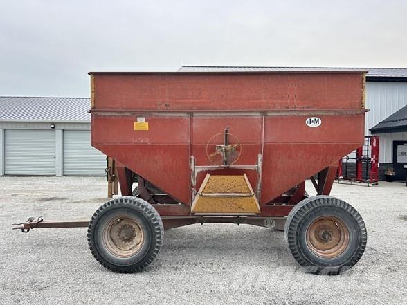 J&M 350-20 Graudu pārkraušanas piekabes