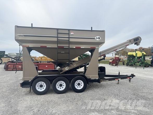 J&M 375ST Sējmašīnas