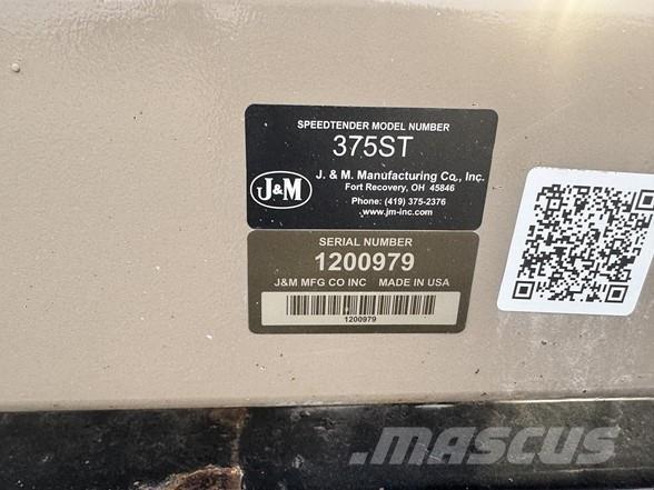 J&M 375ST Sējmašīnas