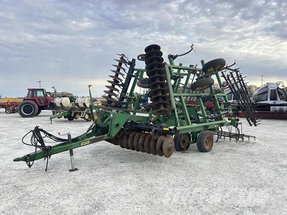 John Deere 726 Pļaujmašīnas