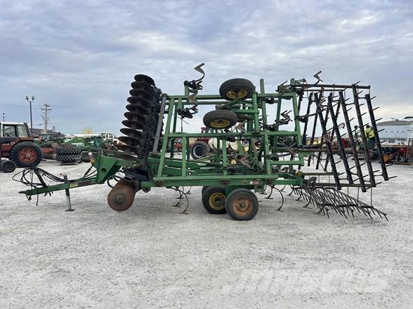 John Deere 726 Pļaujmašīnas