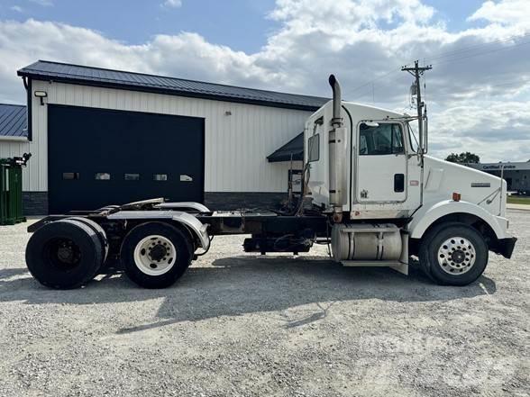 Kenworth T800 Vilcēji