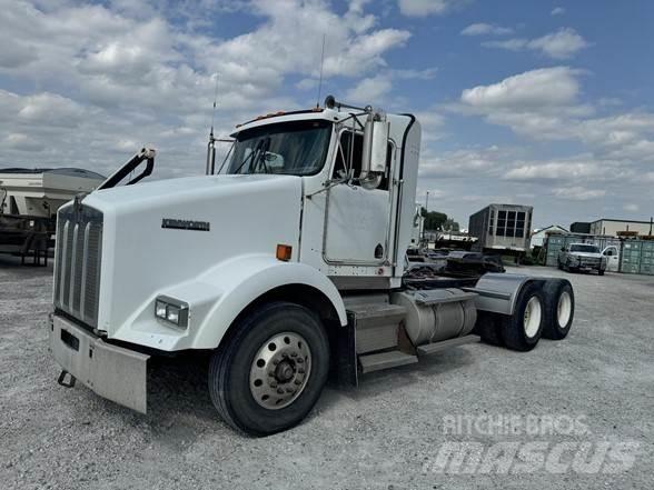 Kenworth T800 Vilcēji