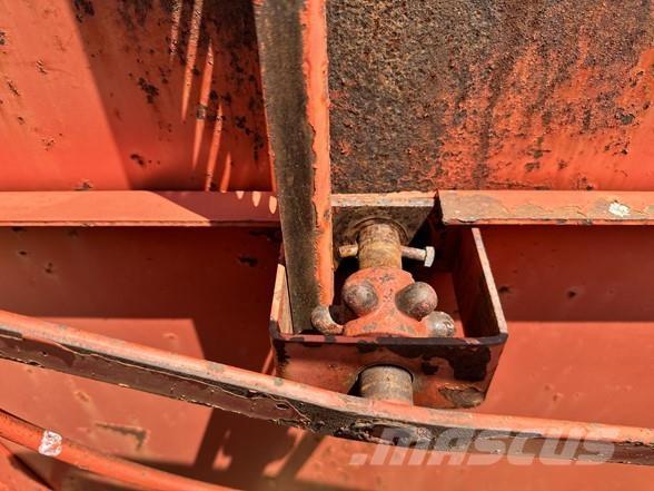 Killbros 385 Graudu pārkraušanas piekabes