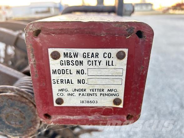 M&W 1815MT Cita augsnes apstrādes tehnika un papildaprīkojums