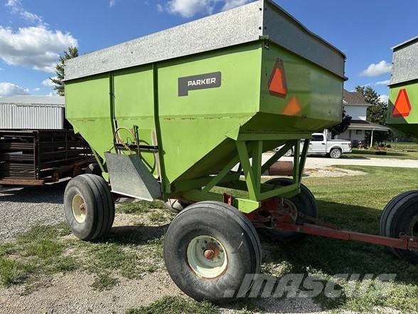 Parker 1180 Graudu pārkraušanas piekabes