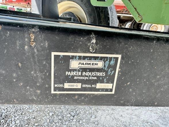 Parker 5250 Graudu pārkraušanas piekabes