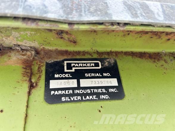 Parker J4000 Graudu pārkraušanas piekabes