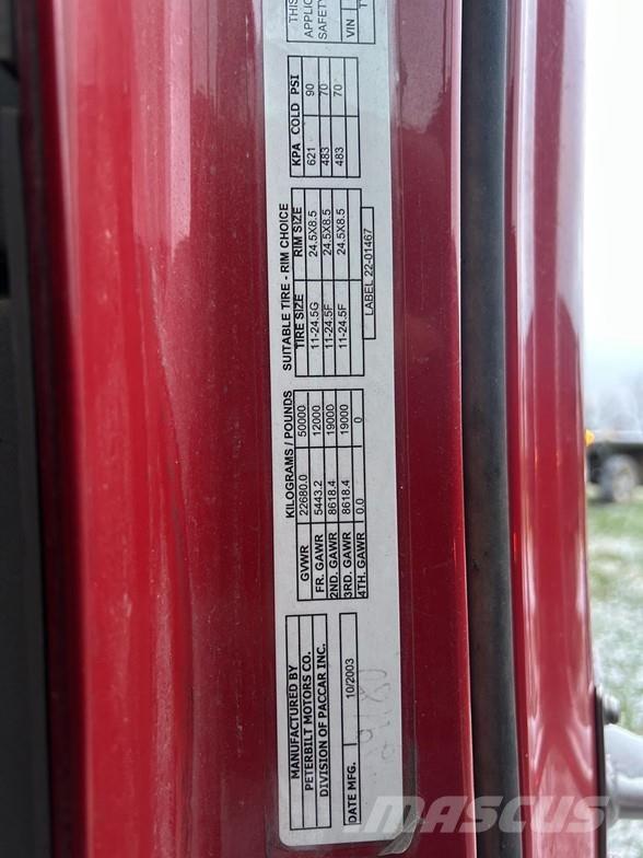Peterbilt 387 Vilcēji