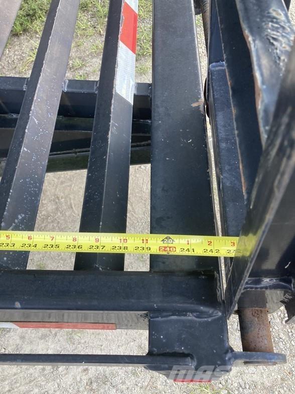 PJ 20 FT Platformas/izkraušana no sāniem