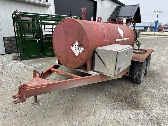  SHOP BUILT Autocisternas