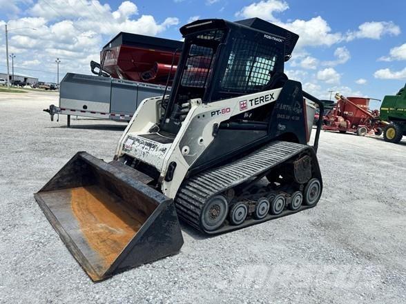 Terex PT80 Lietoti riteņu kompaktiekrāvēji
