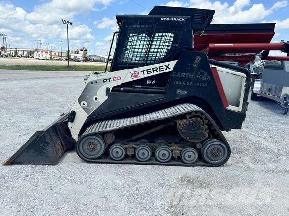 Terex PT80 Lietoti riteņu kompaktiekrāvēji