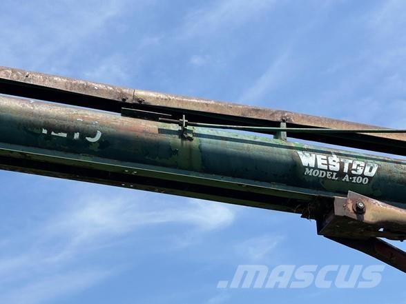 WESTGO 1210 Sējmašīnas